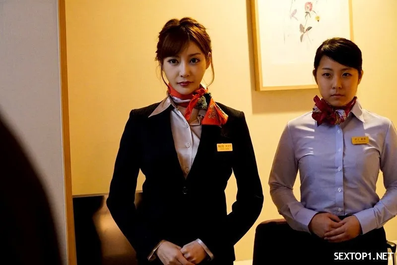 Tiếp viên thằng nhỏ không asuka kirara và ngày đầu đi làm