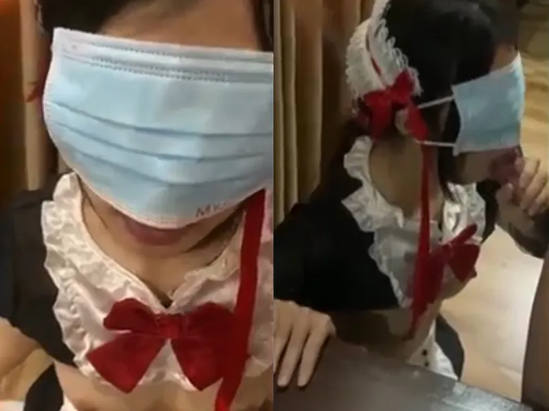 Con ghệ việt dâm cosplay nô lệ tình dục liếm mút con buồi điêu luyện